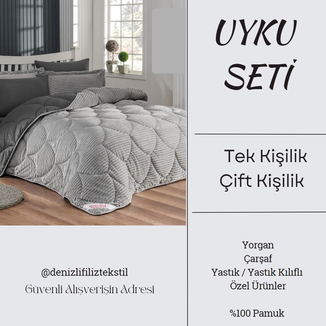 uyku seti