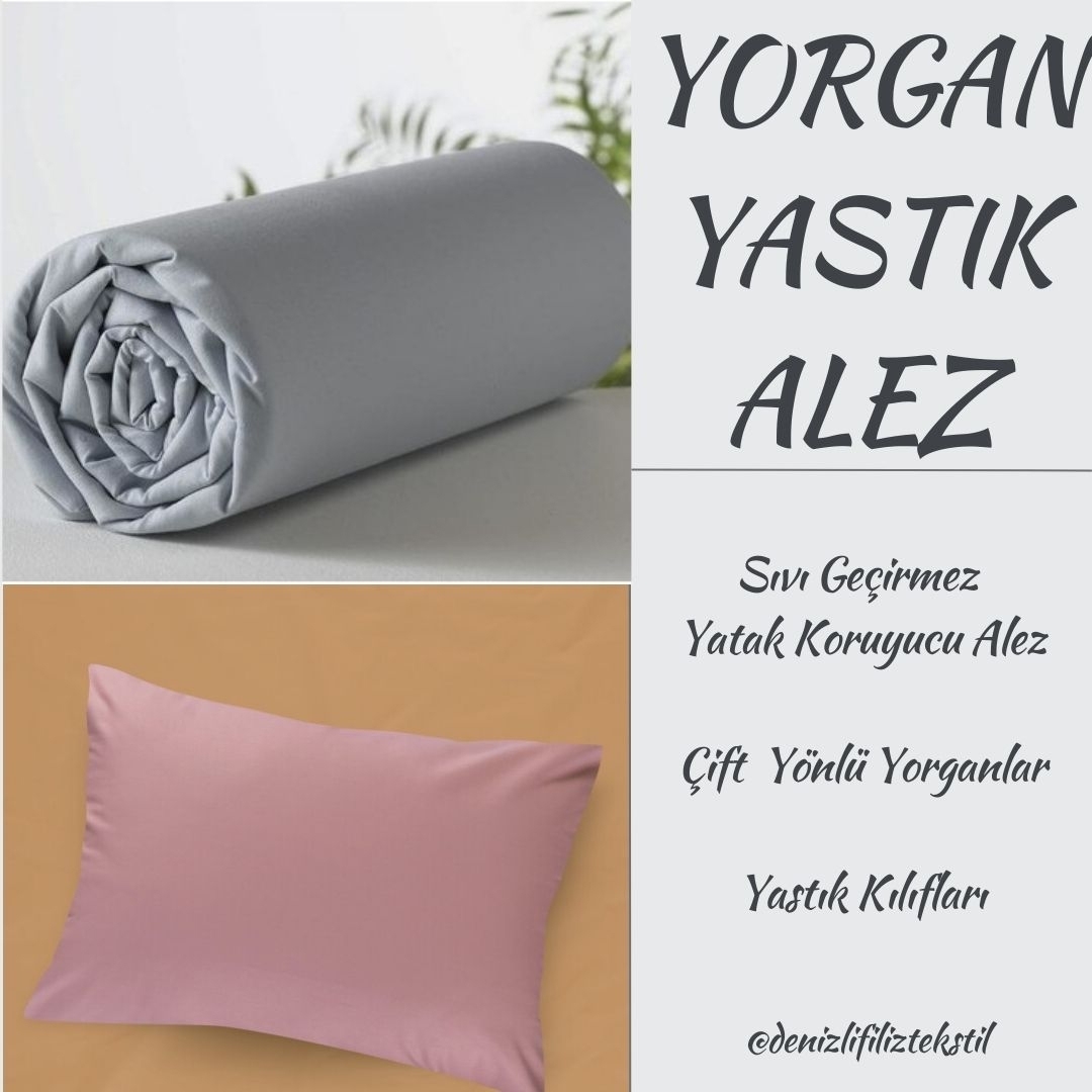 yorgan yastık